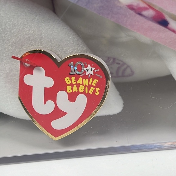 TY “Color Me Beanie” Bunny Rabbit NWT in Case - Picture 6 of 9